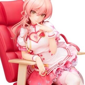 Estatua The Idolmaster Cinderella Girls 1-7 Mika Jougasaki Halloween Love Nurse Ver. 20 cm