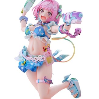 Estatua The Idolmaster Cinderella Girls 1-7 Riamu Yumemi Has No Choice but to Do It! Ver. 26 cm