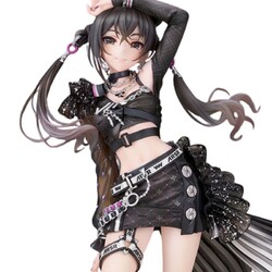 Estatua The Idolmaster Cinderella Girls Shiny Colors 1/7 Akira Sunazuka Layered My Edgy Ver. 22 cm