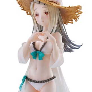 Estatua The Idolmaster Gakuen 1-7 Hiro Shinosawa Swimsuit Ver. 24 cm