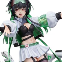 Estatua The Idolmaster Shiny Colors 1/7 Fuyuko Mayuzumi AXGRIT Ver. 26 cm