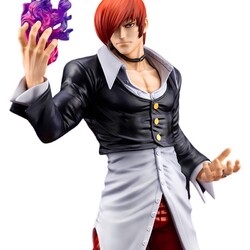 Estatua The King of Fighters '98 1/8 SNK Iori Yagami 25 cm