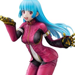 Estatua The King of Fighters XV 1/7 Kula Diamond AmiAmi Limited Edition 24 cm