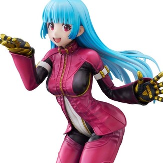 Estatua The King of Fighters XV 1-7 Kula Diamond AmiAmi Limited Edition 24 cm
