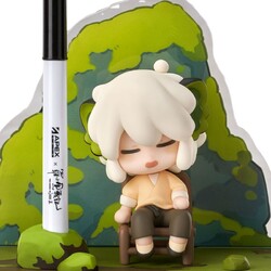 Estatua The Legend of Hei 2 CLICK! Series Xiaohei 8 cm