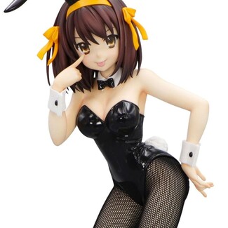Estatua The Melancholy of Haruhi Suzumiya BiCute Bunnies Haruhi Suzumiya 26 cm