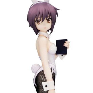 Estatua The Melancholy of Haruhi Suzumiya BiCute Bunnies Yuki Nagato 27 cm