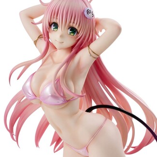 Estatua To Love-Ru Darkness 1-4 Swimsuit Series Lala Satalin Deviluke 36 cm