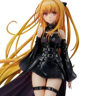 Estatua To Love-Ru Darkness 1-6 Golden Darkness Black Trance Version 20 cm