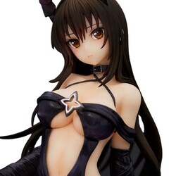 Estatua To Love-Ru Darkness 1/6 Yui Kotegawa Darkness Ver. Renewal Package Edition 16 cm