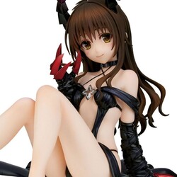 Estatua To Love-Ru Darkness 1/6 Yuuki Mikan Darkness Ver. Renewal Package Edition 15 cm