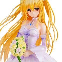 Estatua To Love-Ru Darkness 1/7 Golden Darkness Wedding Dress Ver. 23 cm