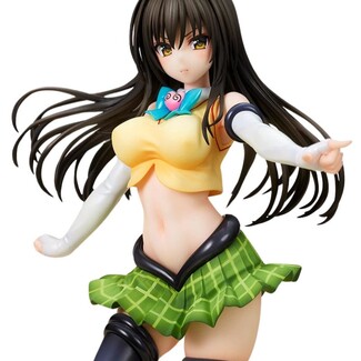 Estatua To Love-Ru Darkness 1-7 Yui Kotegawa Arranged Uniform Ver. 24 cm