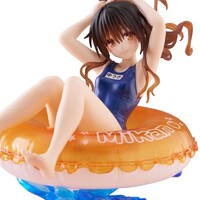 Estatua To Love-Ru Darkness Aqua Float Girls Mikan Yuki 10 cm