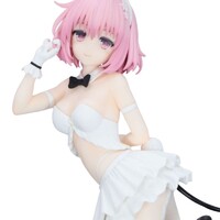 Estatua To Love-Ru Darkness BiCute Bunnies Momo Belia Deviluke White Color Ver. 27 cm