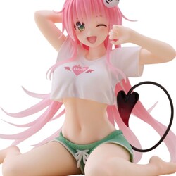 Estatua To Love-Ru Darkness Desktop Cute Figure Lala Roomwear Ver. 13 cm