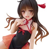 Estatua To Love-Ru Darkness Desktop Cute Figure Mikan Yuki Chinese Dress Ver. 13 cm