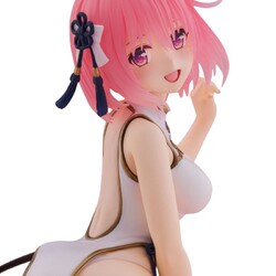 Estatua To Love Ru Darkness Desktop Cute Figure Momo (Chinese Dress Ver.) 13 cm