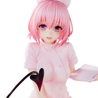 Estatua To Love-Ru Darkness Momo Belia Deviluke Nurse Cos 22 cm