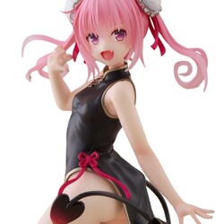 Estatua To Love-Ru Desktop Cute Figure Nana (China Dress Ver.) 13 cm
