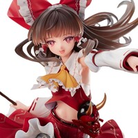 Estatua Touhou Project 1/6 Eternal Shrine Maiden Reimu Hakurei Deluxe Edition 30 cm