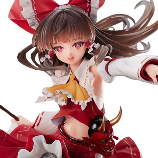 Estatua Touhou Project 1-6 Eternal Shrine Maiden Reimu Hakurei Deluxe Edition 30 cm