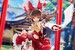 Estatua Touhou Project 1-6 Eternal Shrine Maiden Reimu Hakurei Deluxe Edition 30 cm