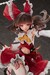 Estatua Touhou Project 1-6 Eternal Shrine Maiden Reimu Hakurei Deluxe Edition 30 cm