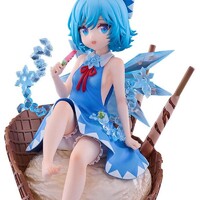 Estatua Touhou Project 1/7 Cirno Summer Frost Ver. 19 cm