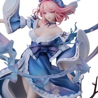 Estatua Touhou Project 1/7 Yuyuko Saigyouji: Natural-Born Ghost Ver. 30 cm
