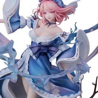 Estatua Touhou Project 1-7 Yuyuko Saigyouji: Natural-Born Ghost Ver. 30 cm