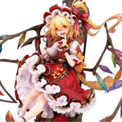 Estatua Touhou Project 1/8 Flandre Scarlet Ami Ami LTD Ver. 25 cm