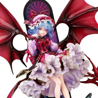 Estatua Touhou Project 1-8 Remilia Scarlet AmiAmi Limited Ver. 32 cm