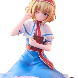 Estatua Touhou Project Noodle Stopper Alice Margatroid 10 cm