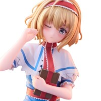 Estatua Touhou Project Noodle Stopper Alice Margatroid 10 cm