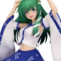 Estatua Touhou Project Noodle Stopper Sanae Kochiya 13 cm