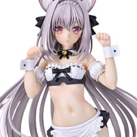 Estatua Tsuki ni Yorisou Otome no Sahou 1/6 Luna Sakurakouji Cat Maid Ver. 26 cm