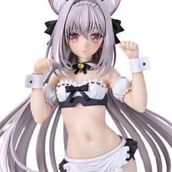 Estatua Tsuki ni Yorisou Otome no Sahou 1/6 Luna Sakurakouji Cat Maid Ver. 26 cm