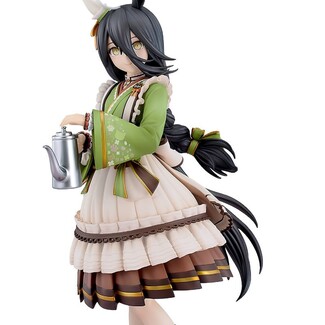 Estatua Uma Musume Pretty Derby 1-7 Manhattan Cafe Willow-Green Evening 24 cm