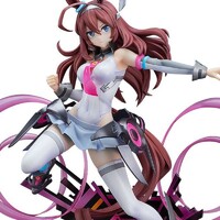 Estatua Uma Musume Pretty Derby 1/7 Mihono Bourbon - The Chestnut Cyborg 26 cm