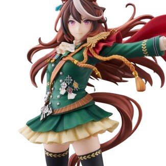 Estatua Uma Musume: Pretty Derby 1-7 Symboli Rudolf: Signature Racewear Ver. 24 cm