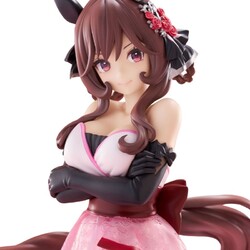 Estatua Uma Musume Pretty Derby Trio-Try-iT Gentildonna 22 cm