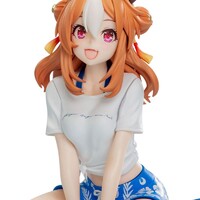 Estatua Uma Musume Pretty Derby Yumemirize Copano Rickey Gaze on Me! 12 cm