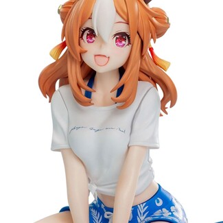 Estatua Uma Musume Pretty Derby Yumemirize Copano Rickey Gaze on Me! 12 cm