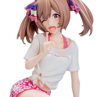 Estatua Uma Musume Pretty Derby Yumemirize Smart Falcon Gaze on Me! 14 cm