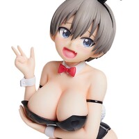 Estatua Uzaki-chan Wants to Hang Out! 1/4 Hana Uzaki Bare Leg Bunny Ver. 26 cm