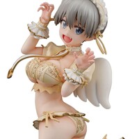 Estatua Uzaki-chan Wants to Hang Out! 1/7 Hana Uzaki Angel Ver. 19 cm