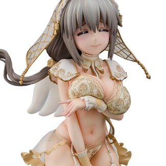 Estatua Uzaki-chan Wants to Hang Out! 1-7 Tsuki Uzaki Angel Ver. 19 cm