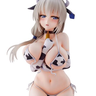 Estatua Uzaki-chan Wants to Hang Out! 1-7 Tsuki Uzaki Cow Bikini Ver. 22 cm