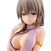 Estatua Uzaki-chan Wants to Hang Out! 1/7 Tsuki Uzaki Sugoi Knitwear Ver. 20 cm